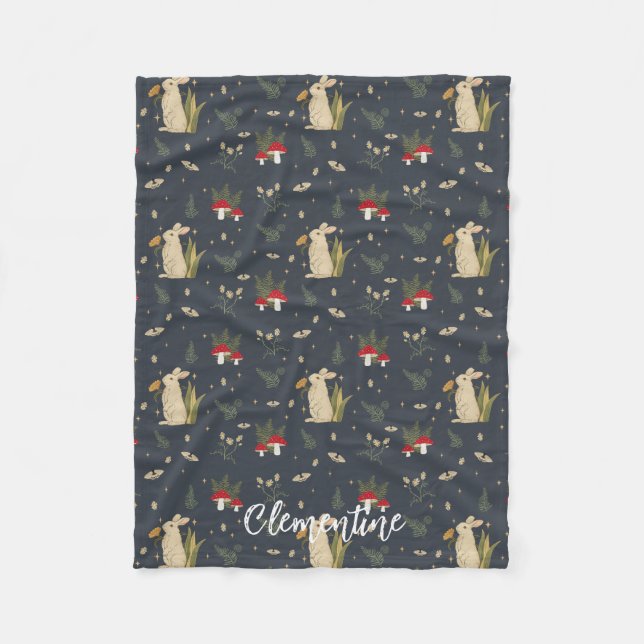 Kernwald des Botanischen Roten Pilzes der Marine Fleecedecke (Vorderseite)