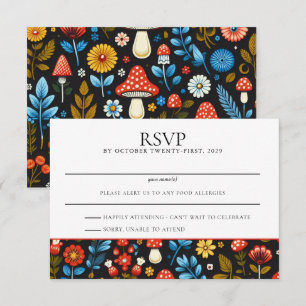 Kernwald RSVP Karte