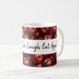 Kernwerte Kaffeetasse