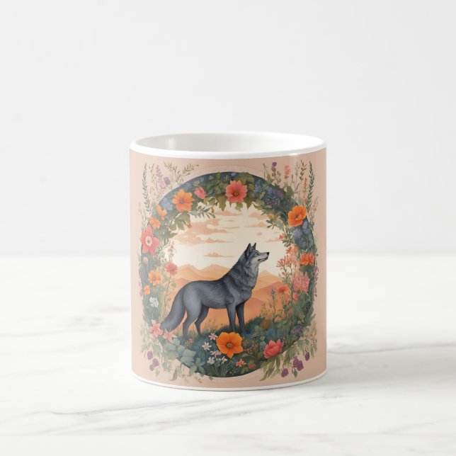 KernWolf Kaffeetasse (Mittel)