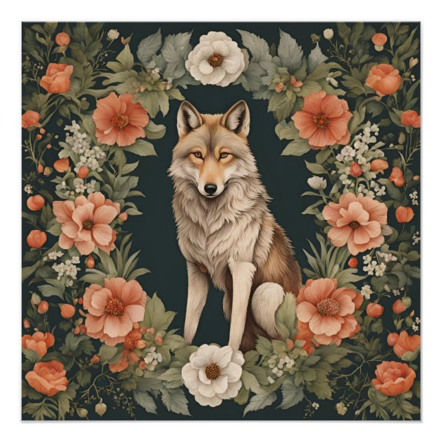 KernWolf Poster (Vorderseite)