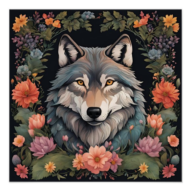 KernWolf Poster (Vorderseite)