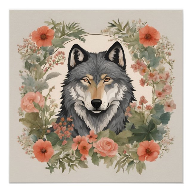 KernWolf Poster (Vorderseite)