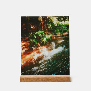 Kerosin Creek, Rotorua, Neuseeland Acrylschild
