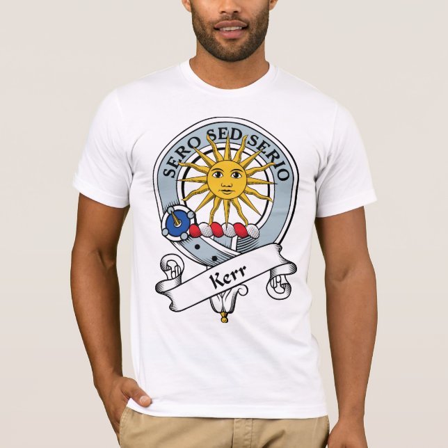 Kerr Clan-Abzeichen T-Shirt (Vorderseite)
