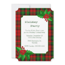 Kerr Clan Tartan Kariertes Party für Weihnachten