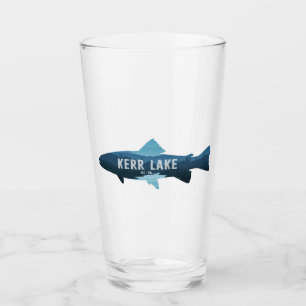 Kerr Lake Virginia North Carolina Fish Glas