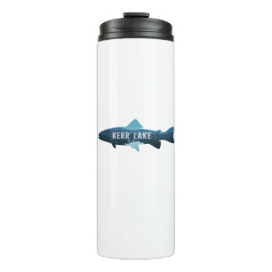Kerr Lake Virginia North Carolina Fish Thermosbecher