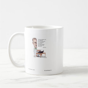 Kerr/London James Joyce & Englisch ist Folter Zita Kaffeetasse