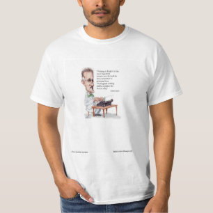 Kerr/London James Joyce & Englisch ist Folter Zita T-Shirt