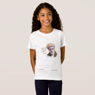 Kerr/London James Joyce & "Gott sprach" Zitat T-Shirt