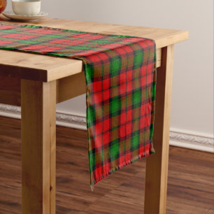 Kerr Tartan Kurzer Tischläufer