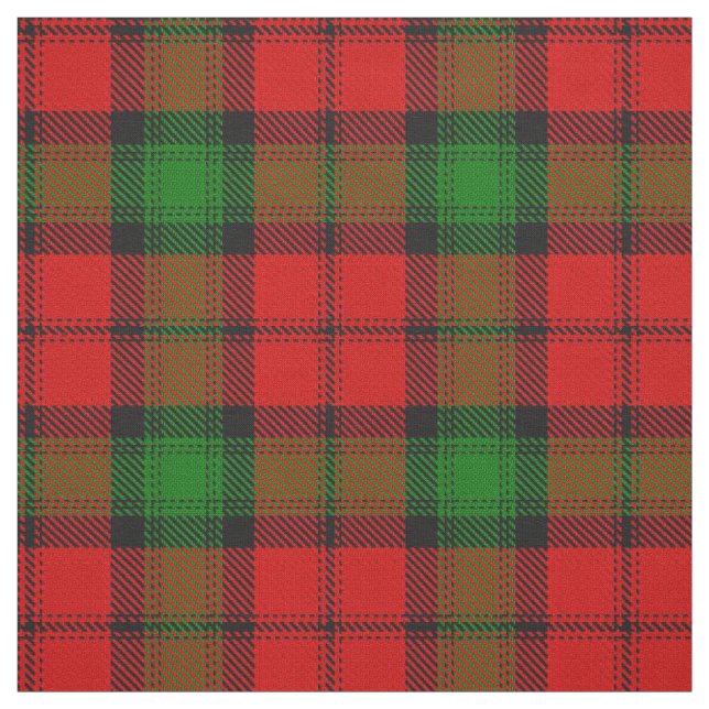 Kerr Tartan Stoff (Muster)