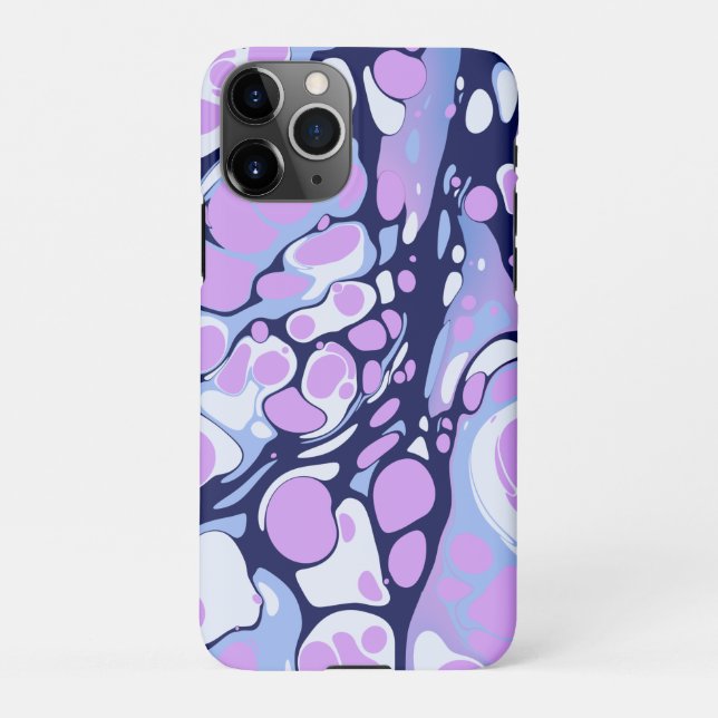 Kerra - flüssiger, moderner Entwurf iPhone Hülle (Rückseite)