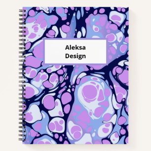 Kerra - flüssiger, moderner Entwurf Notizbuch