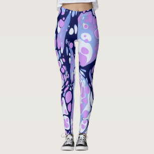 Kerra - liquides, modernes Design Leggings