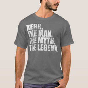 KerrKerr Familienname Kerr Nachname Kerr Nachname T-Shirt