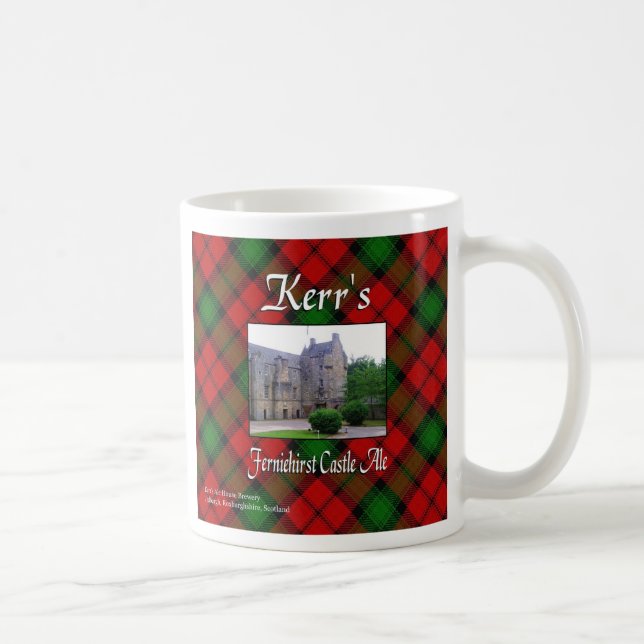 Kerr's Ferniehirst Castle Ale Cup Kaffeetasse (Rechts)