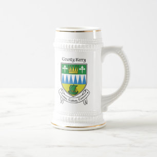 Kerry-Bier Stein Bierglas
