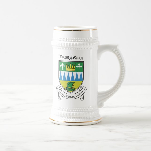Kerry-Bier Stein Bierglas (Rechts)
