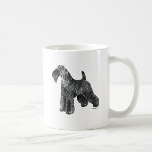 Kerry-Blau Terrier Kaffeetasse