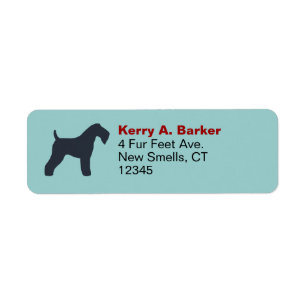 Kerry-Blau-Terrier-Silhouette