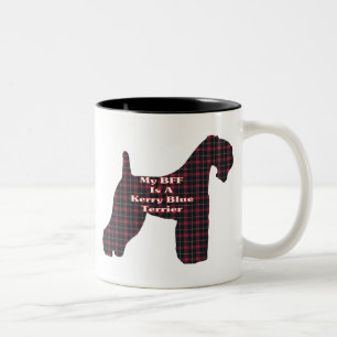 Kerry Blue Terrier BESTE FREUNDIN Tasse