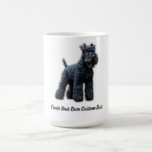Kerry Blue Terrier Hund Erstellen Sie Ihren Eigene Kaffeetasse