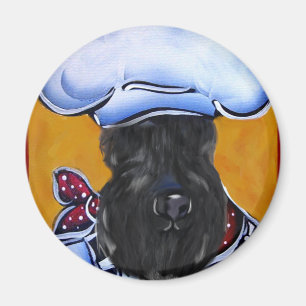 Kerry Blue Terrier Koch Magnet