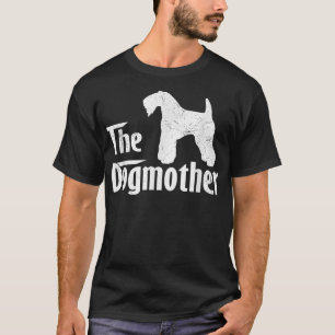 Kerry Blue Terrier Lover spendet Hunde Mama Mother T-Shirt
