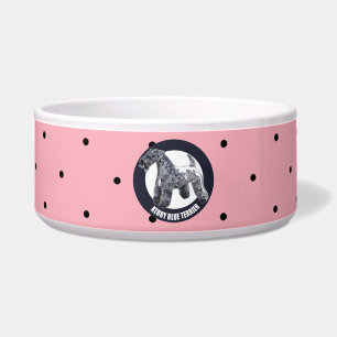 Kerry Blue Terrier Napf