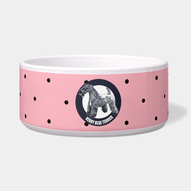 Kerry Blue Terrier Napf (Vorderseite)