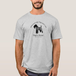 Kerry Blue Terrier T-Shirt
