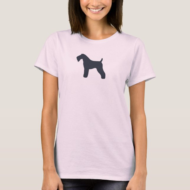 Kerry Blue Terrier T-Shirt (Vorderseite)