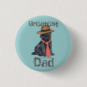 Kerry Blue Vater Button