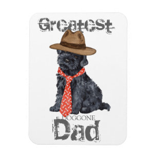 Kerry Blue Vater Magnet