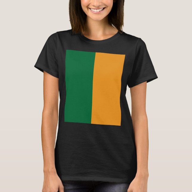 Kerry Classic Half Flag T-Shirt (Vorderseite)