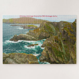 Kerry Cliffs Portmagee Kerry Irland. Jigsaw Puzzl