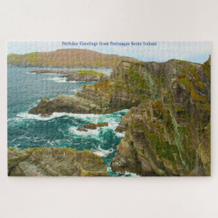 Kerry Cliffs Portmagee Kerry Irland. Jigsaw Puzzl
