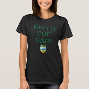 Kerry für Sam All Ireland Gaelic Football T-Shirt