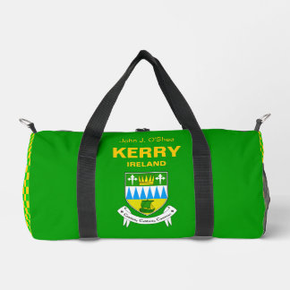 Kerry Irland - irisch Personalisiert Duffle Bag