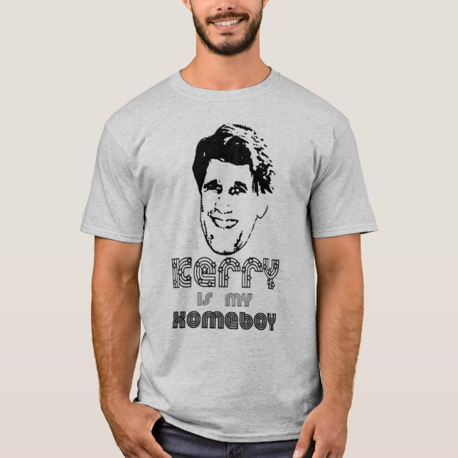 Kerry ist mein Homeboy-T-Shirt T-Shirt (Vorderseite)