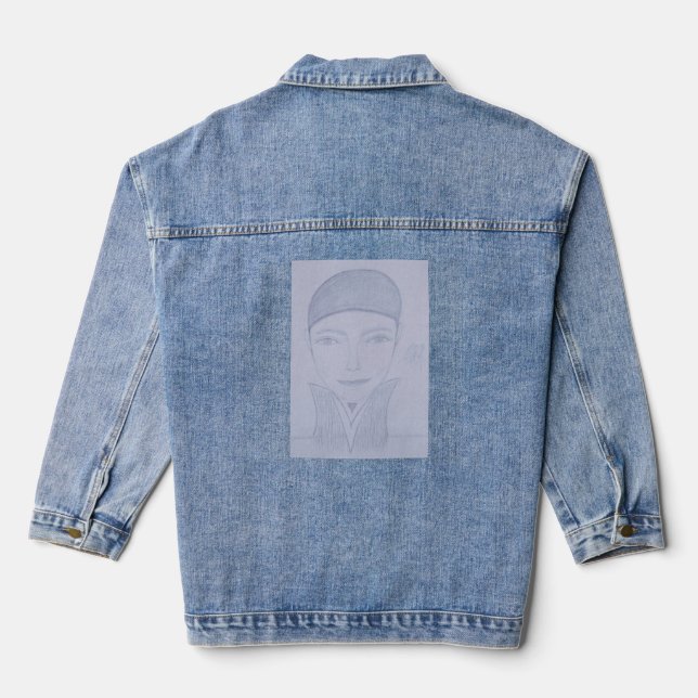 Kerry Jeansjacke (Rückseite)