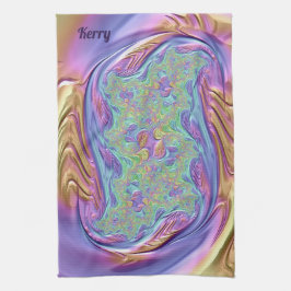 KERRY ~ Zusammenfassendes Muster ~ ORIGINAL Design Geschirrtuch