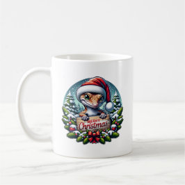 Kerst Gekko Kaffeetasse