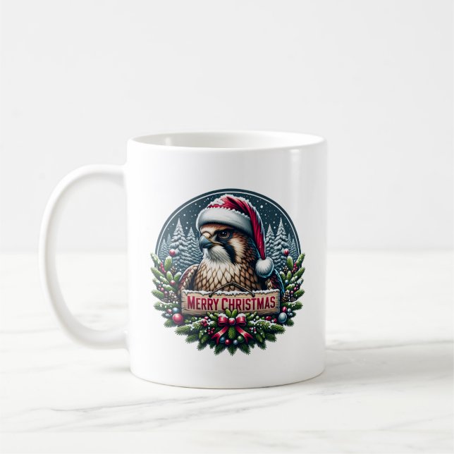 Kerst Valk Kaffeetasse (Links)
