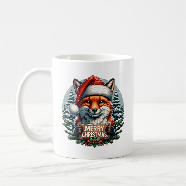 Kerst Vos Kaffeetasse (Links)