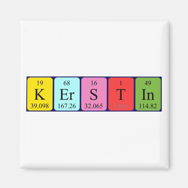 Kerstin-Magnet Magnet (Vorne)
