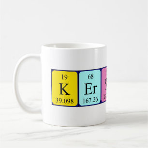 Kerstin Periodenname Tasse