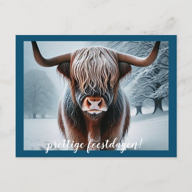 kerstkaart postkarte (Vorderseite)